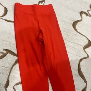 All Access Red Leggings